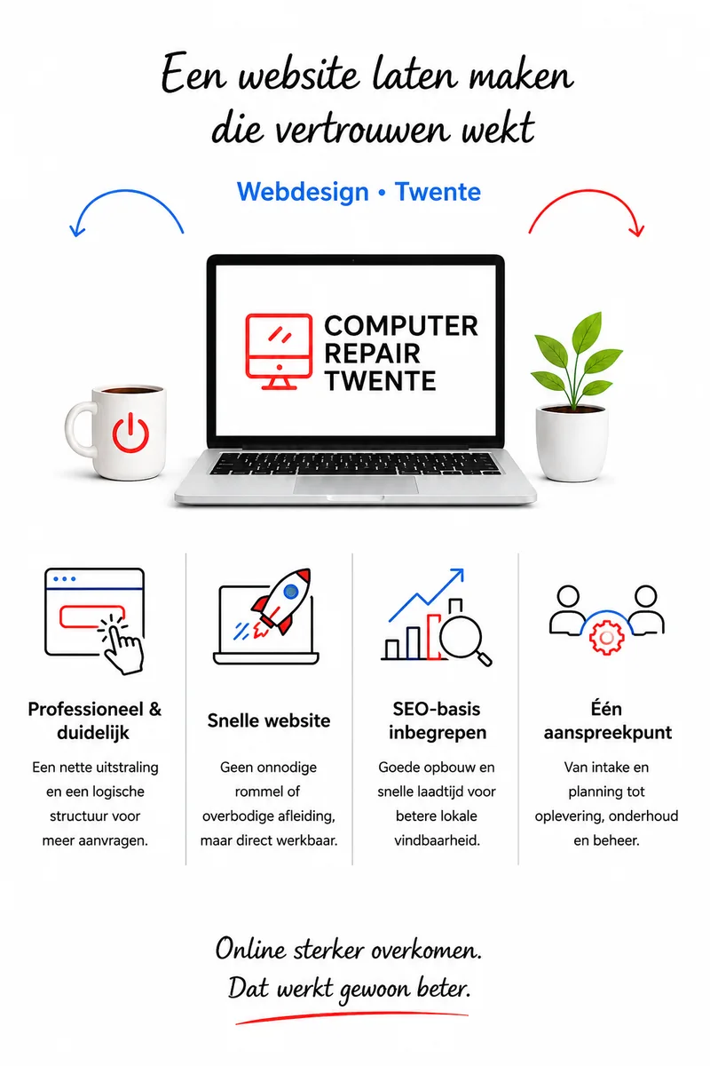 Website laten maken en webdesign